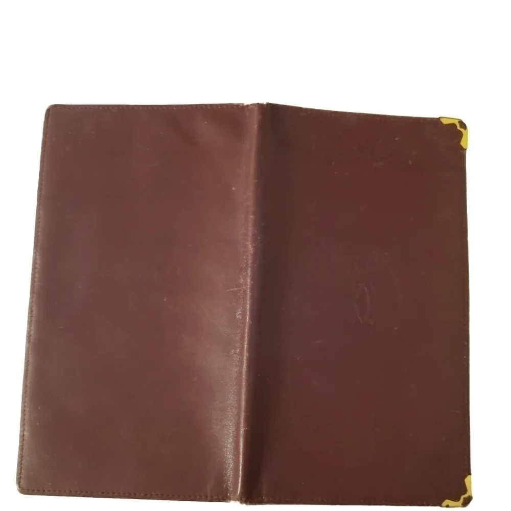 24HR SUPRISE SALE  Cartier Bifold Men's Leather Long Wallet - Picture 3 of 9